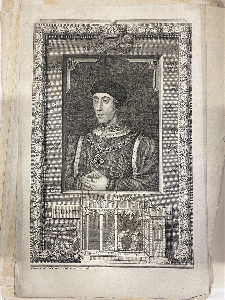 portrait of King Henry VI